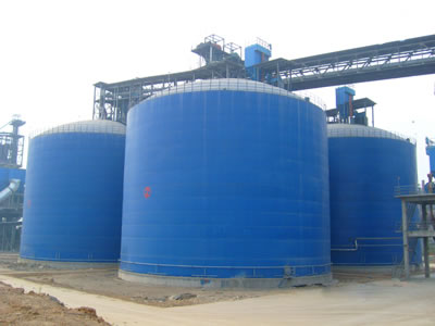 邯郸水泥钢板库改造