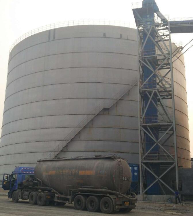 邯郸5万吨钢板库