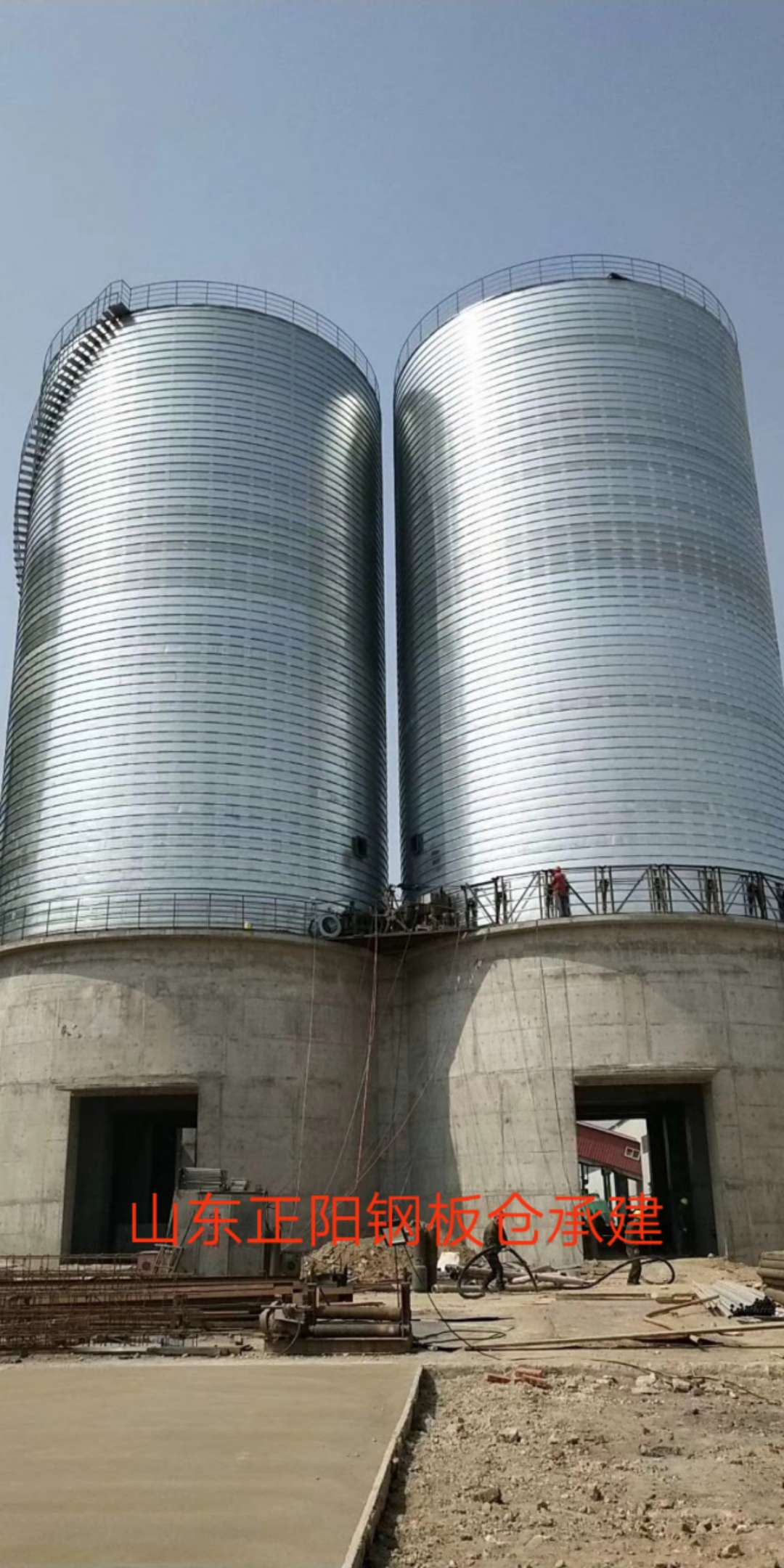 邯郸5000吨卷板仓 卷板库