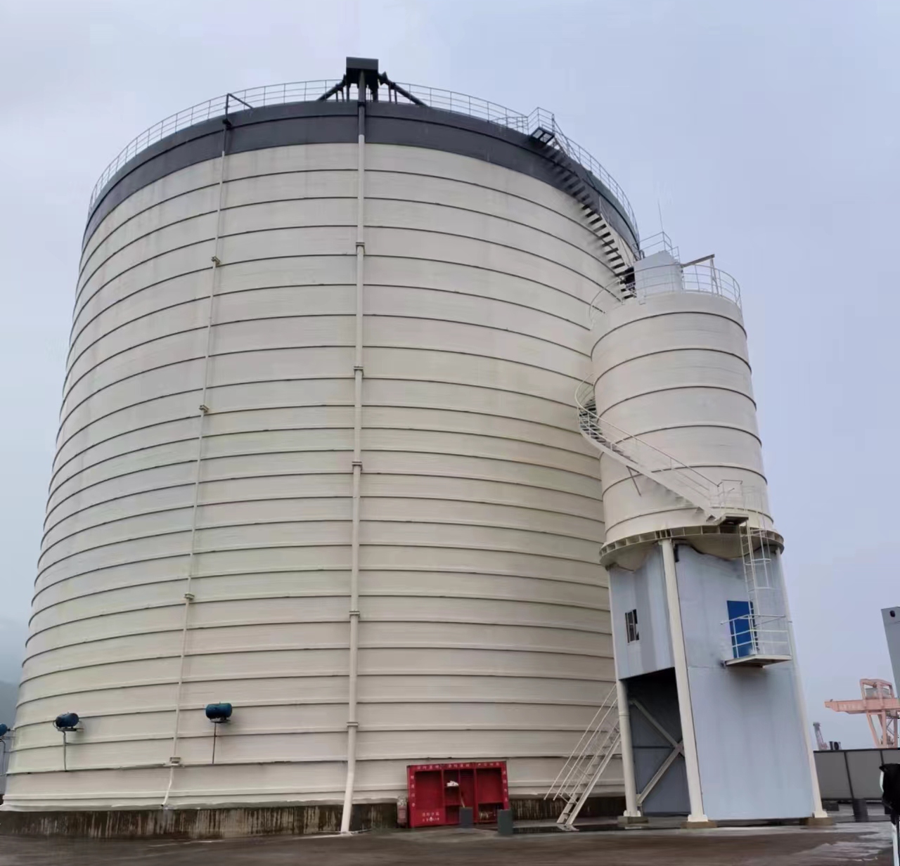 邯郸10万吨水泥钢板库