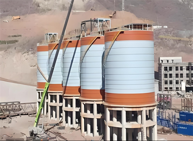 邯郸高架钢板仓